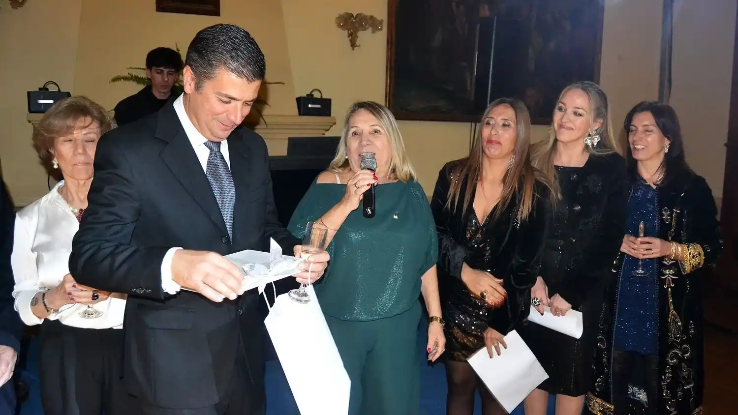 El Club Social celebró su 121º aniversario con una noche de gala