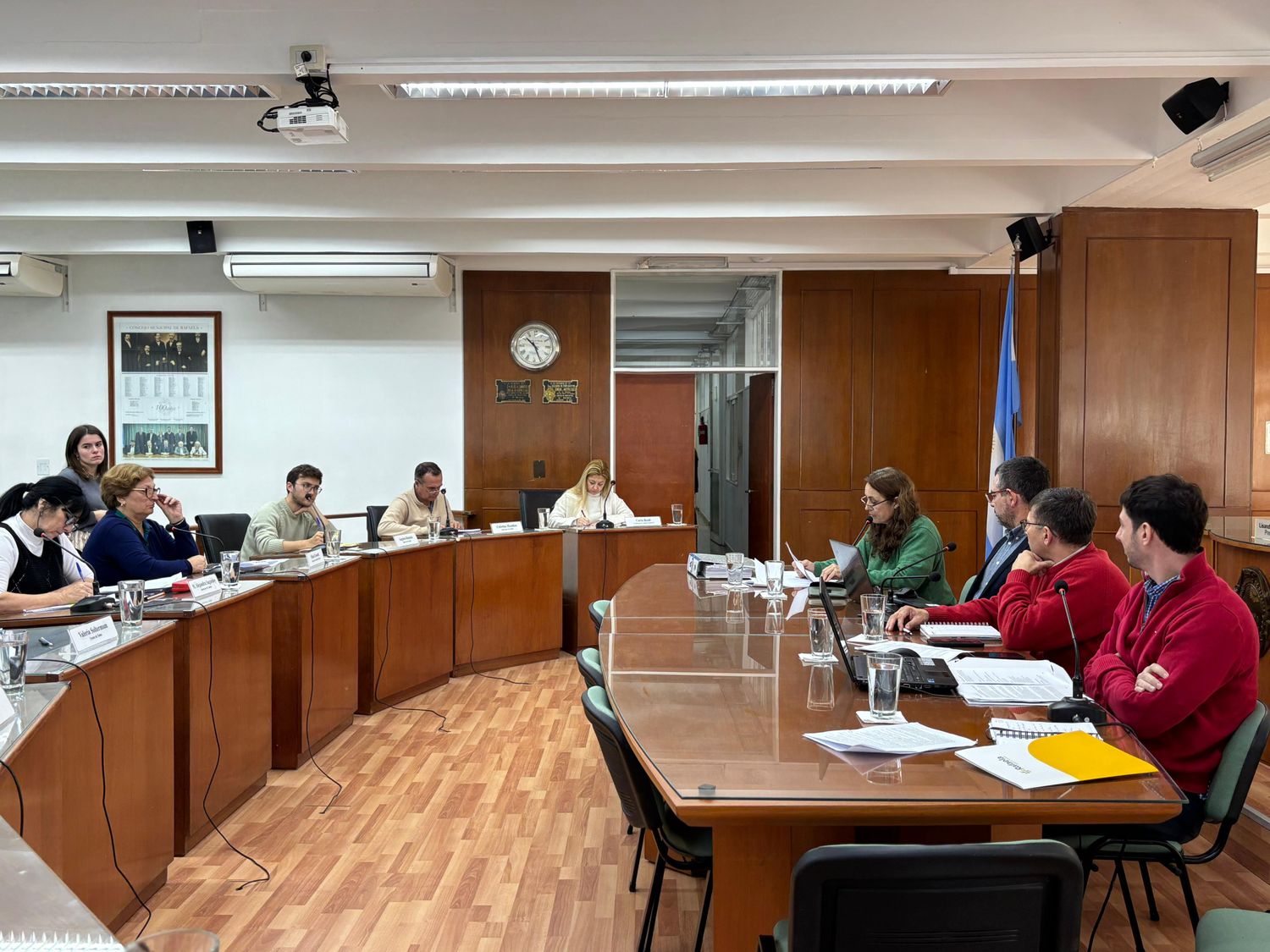 Informe de Gestión 2025: continuó la presentación ante el Concejo Municipal