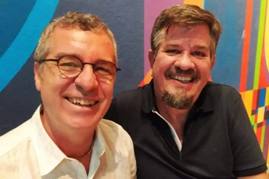 Ricardo y Norival llevan 13 años juntos