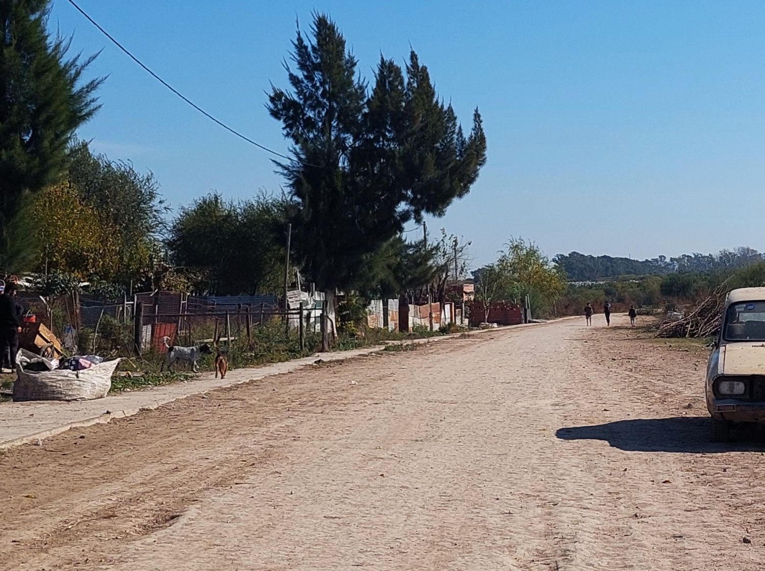 La familia de un detenido en La Tosquera aclaró la información policial: "No cometió ningún robo"
