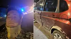 Guido Süller sufrió accidente automovilístico y dejó una profunda reflexión