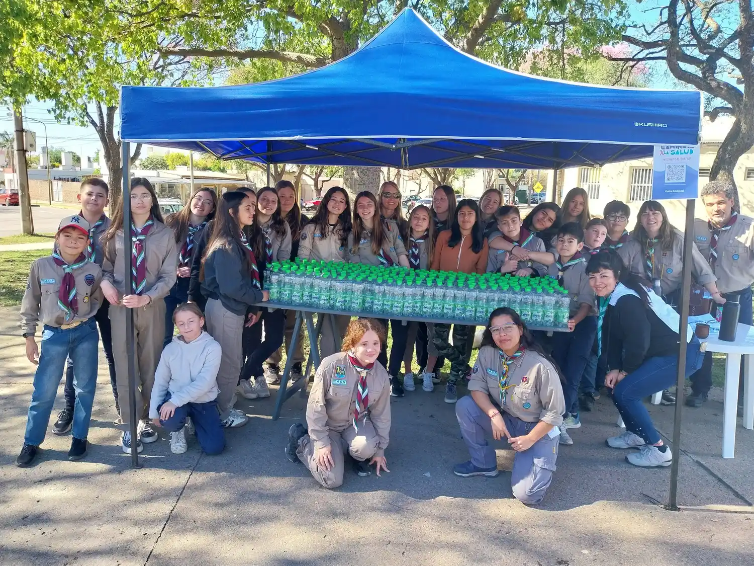 Bruno Visconti Luis Carignano Grupo Scout Nuestra Señora de la Esperanza - 1