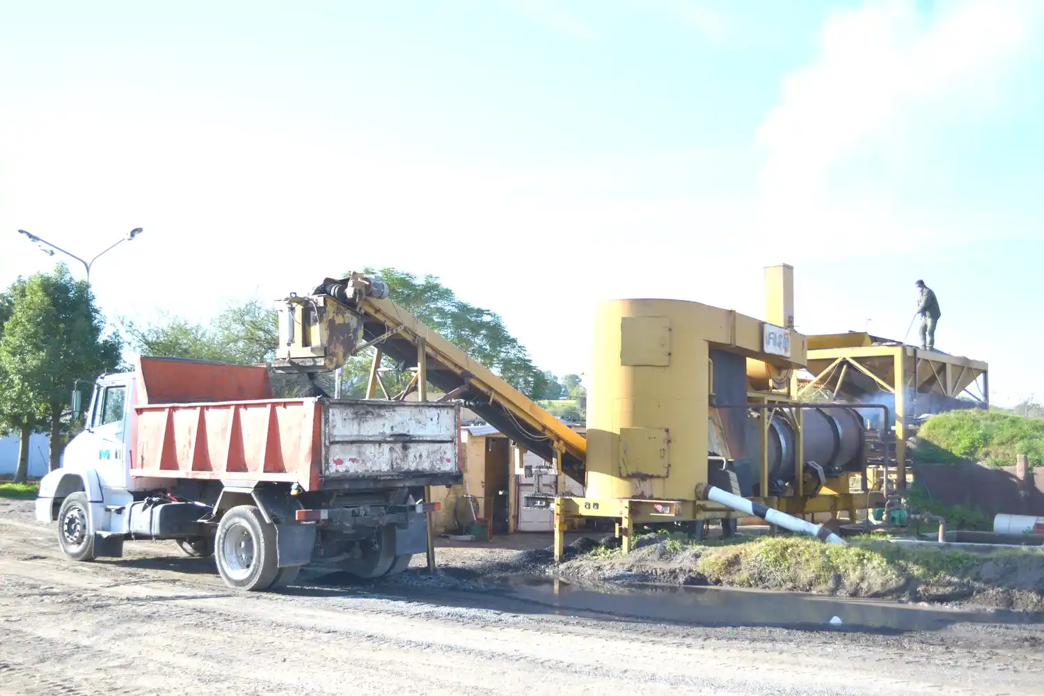 Proyectan la reubicación de la Planta Asfáltica