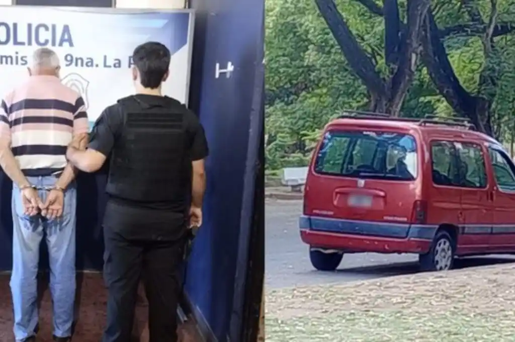 Detenido por exhibiciones obscenas