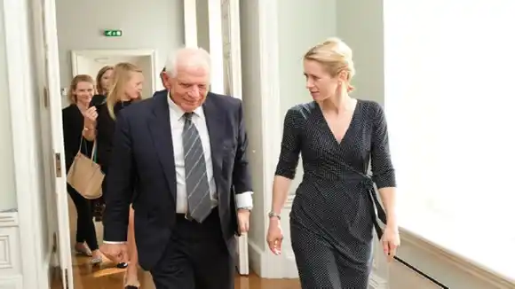 “Todo pasa y todo queda”: así se despide Josep Borrell como canciller de la UE: en su lugar queda Kaja Kallas