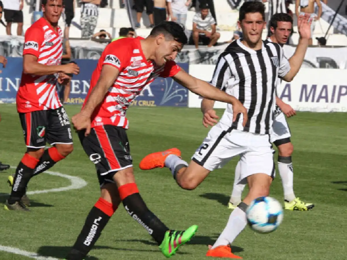 Con Mondino de titular, Gimnasia de Mendoza empató con Quilmes
