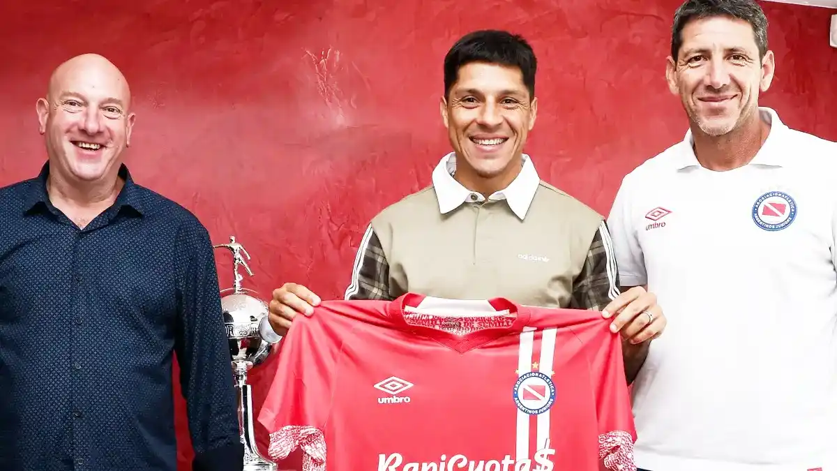 Jerarquía que no envejece: Enzo Pérez, nuevo refuerzo de Argentinos Juniors
