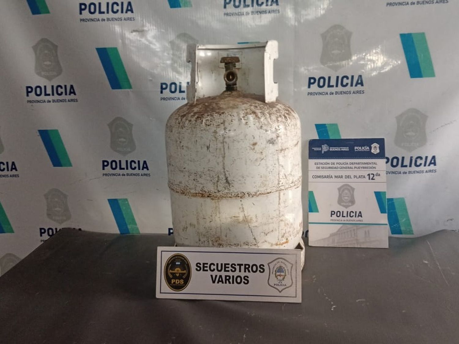 El operativo se llevó a cabo en un domicilio ubicado en avenida Colón al 8900.