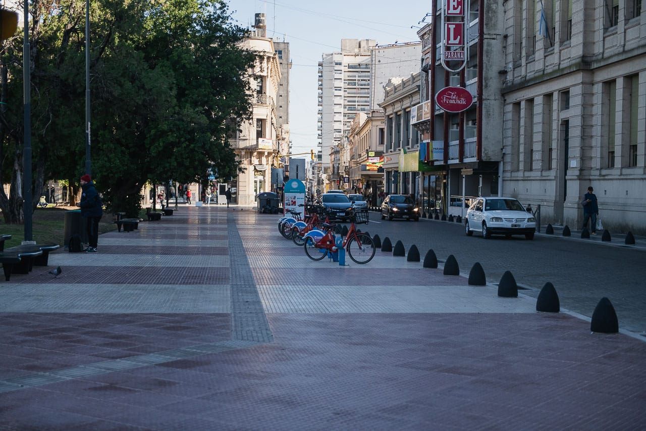 Peatonal Paraná