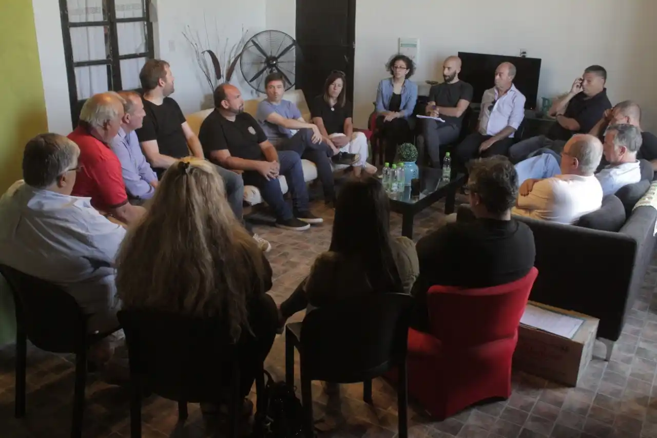 Intendente de Baradero recibió al Ministro de Producción: Trabajaron sobre un plan de turismo