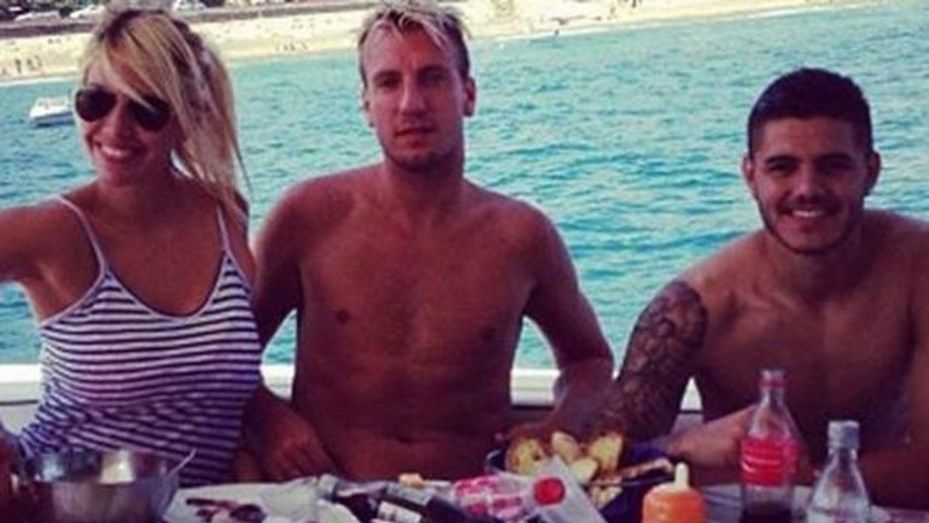 Revelaron que la mafia italiana le propuso a Maxi López "cortarle las piernas a Icardi"
