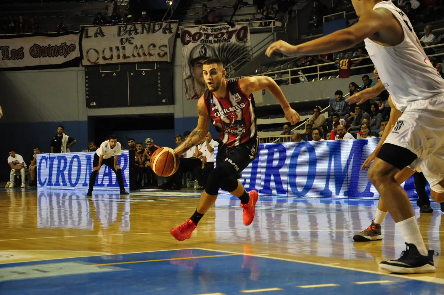 Quilmes sigue sin ganar, aún con el regreso de Maciel