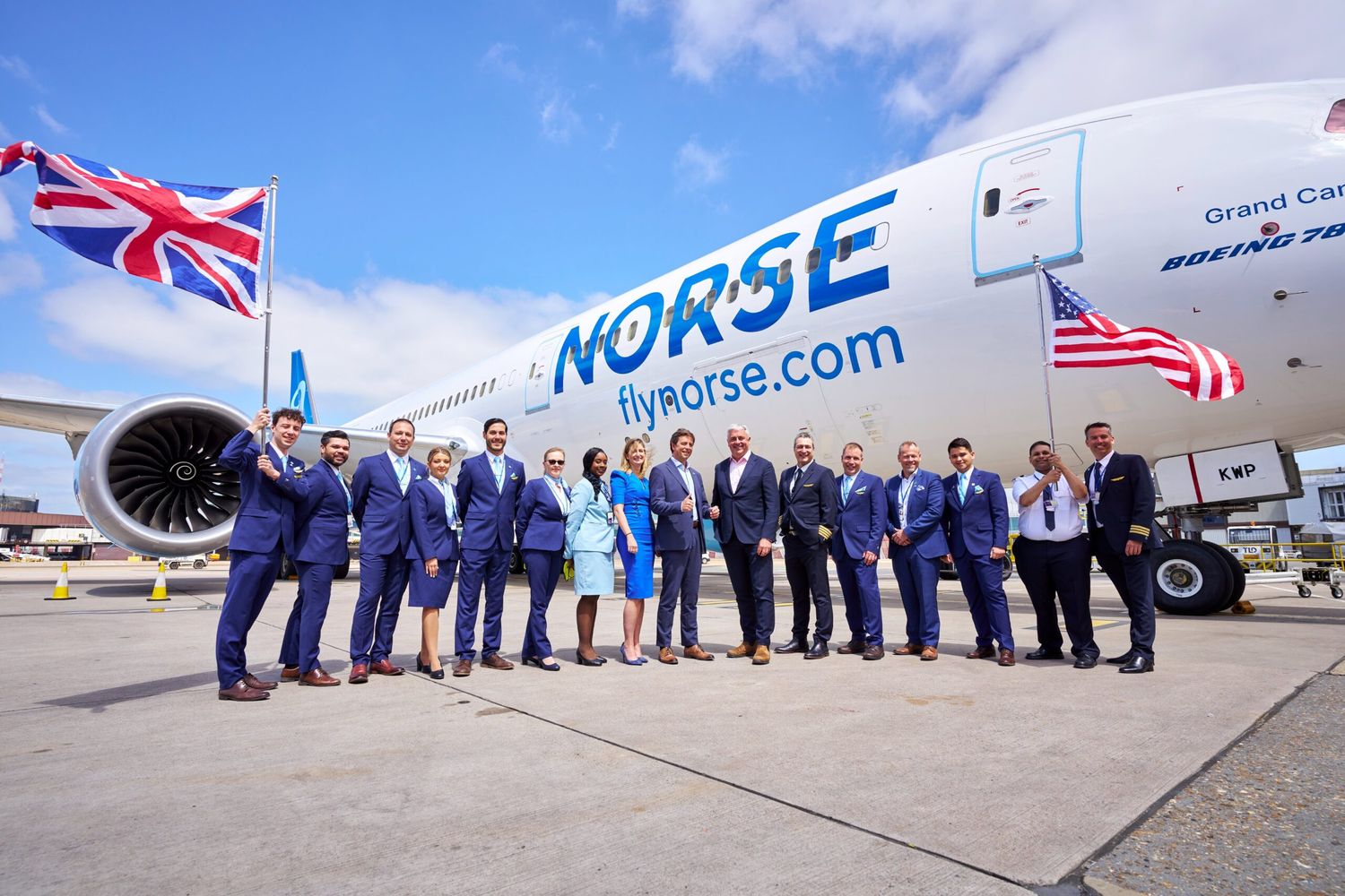 Norse Atlantic inaugurated flights to Washington D.C.