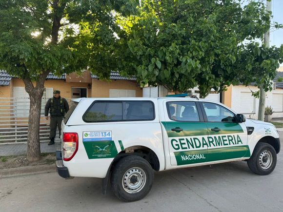 Gendarmería realizó cuatro allanamientos en Rafaela por una causa federal vinculada a Yiyo Ramallo