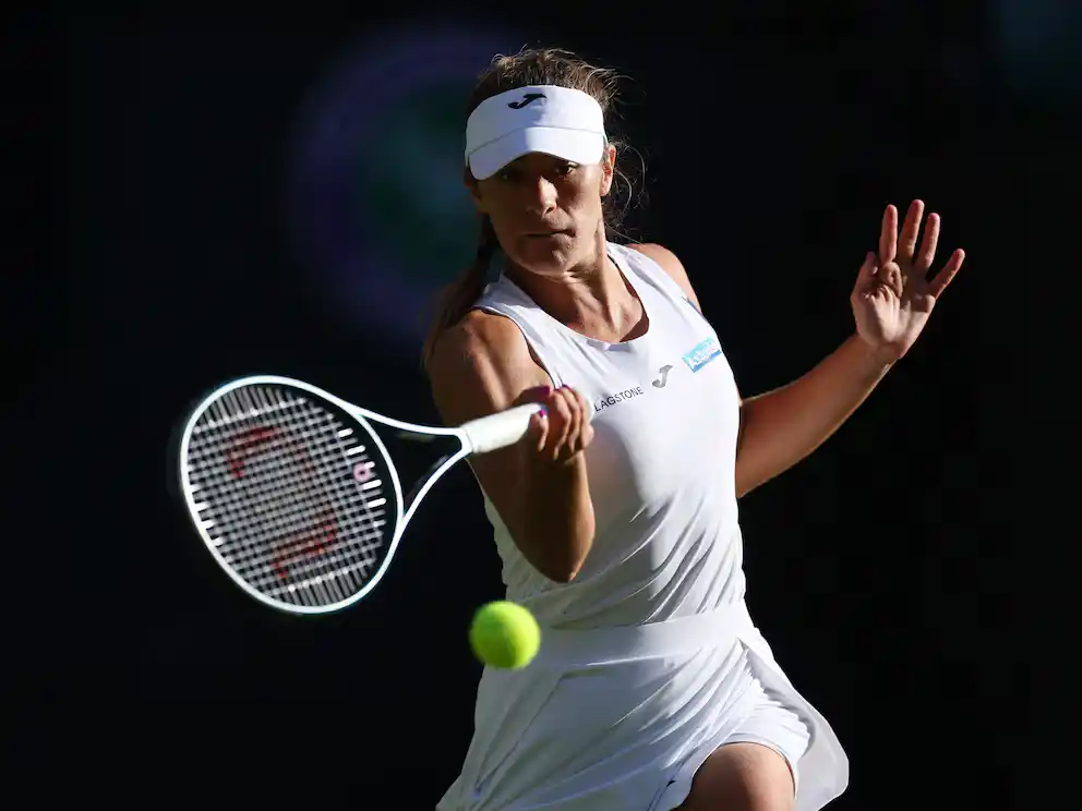Solana Sierra hizo historia en Wimbledon y es la primera “lucky loser” en llegar a octavos