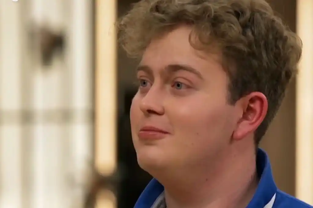 Masterchef: la dura devolución del jurado para Aquiles por el plato presentado