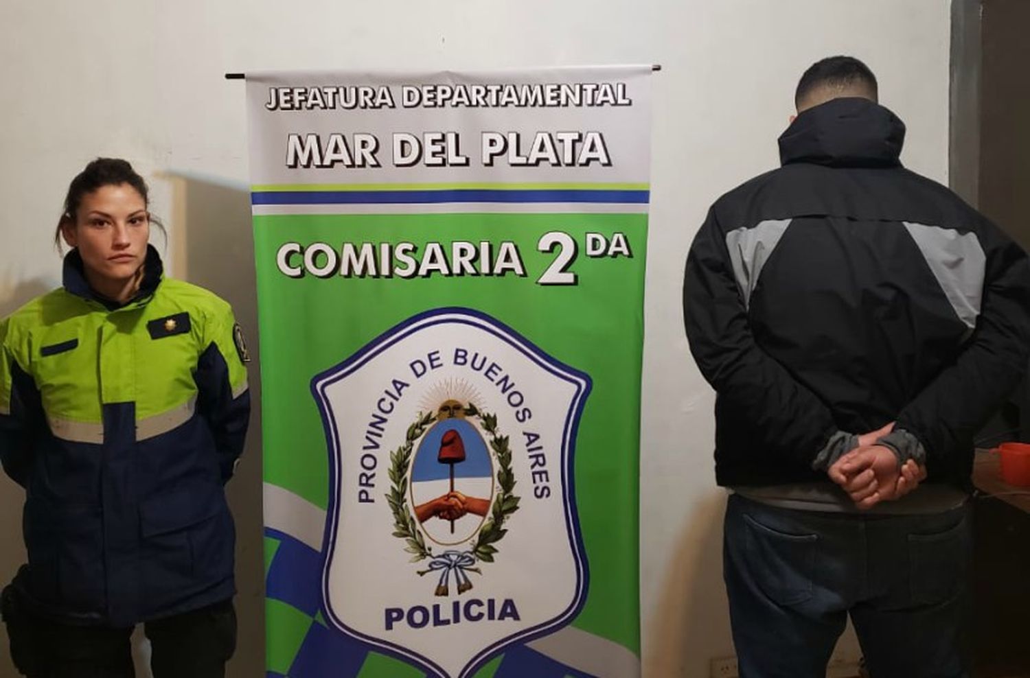 Un detenido en intento de robo de una rueda de auxilio