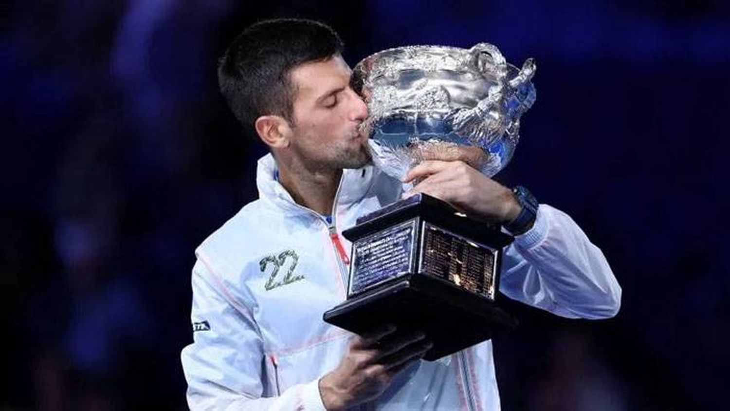 Djokovic venció a Tsitsipas y se consagró campeón del Australian Open