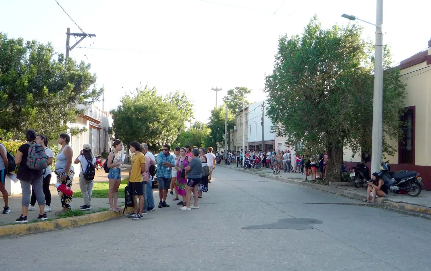 “No somos un pueblo de haraganes”