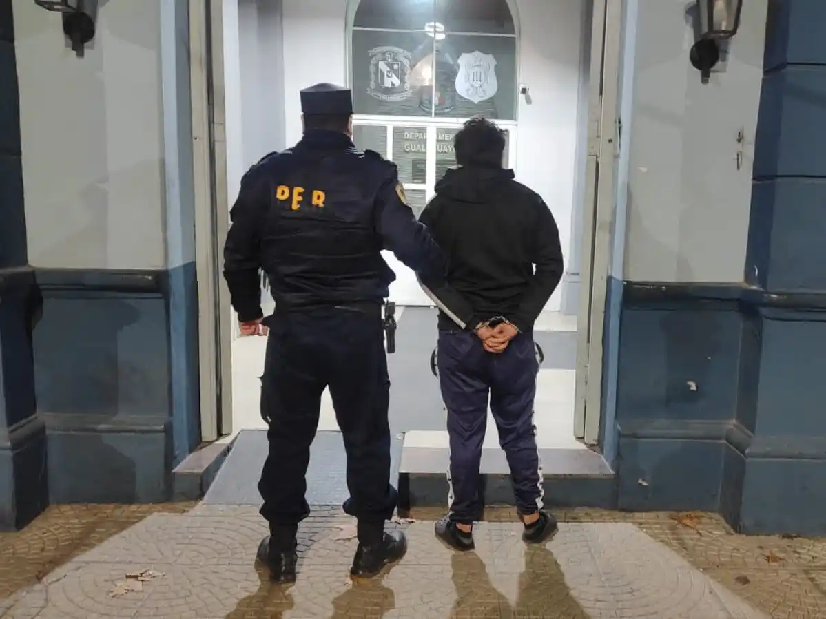 Detuvieron a joven sospechoso de violencia de género