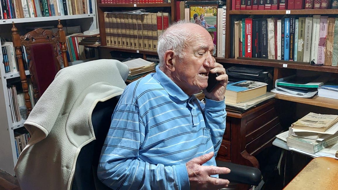 Falleció el historiador Américo Piccagli