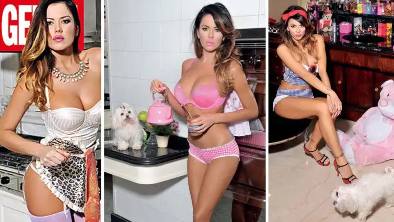 Karina Jelinek: "Ya no cocino más en tanga, ahora me llevan a comer afuera"