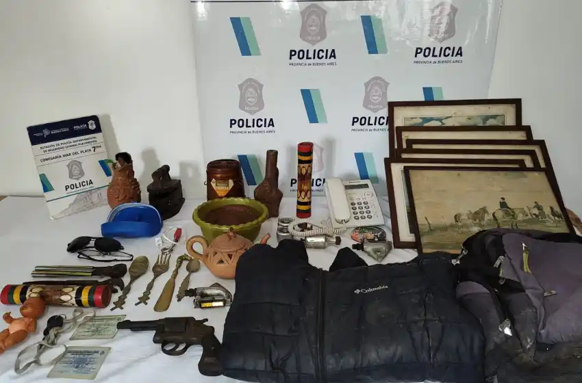 Lo detuvieron y dio la identidad de su hermano