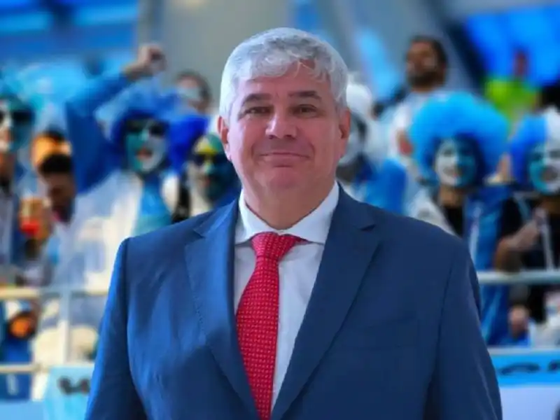 Qatar 2022: Quién es Guillermo Nicolás, el representante del Gobierno de Argentina en la Final del Mundial
