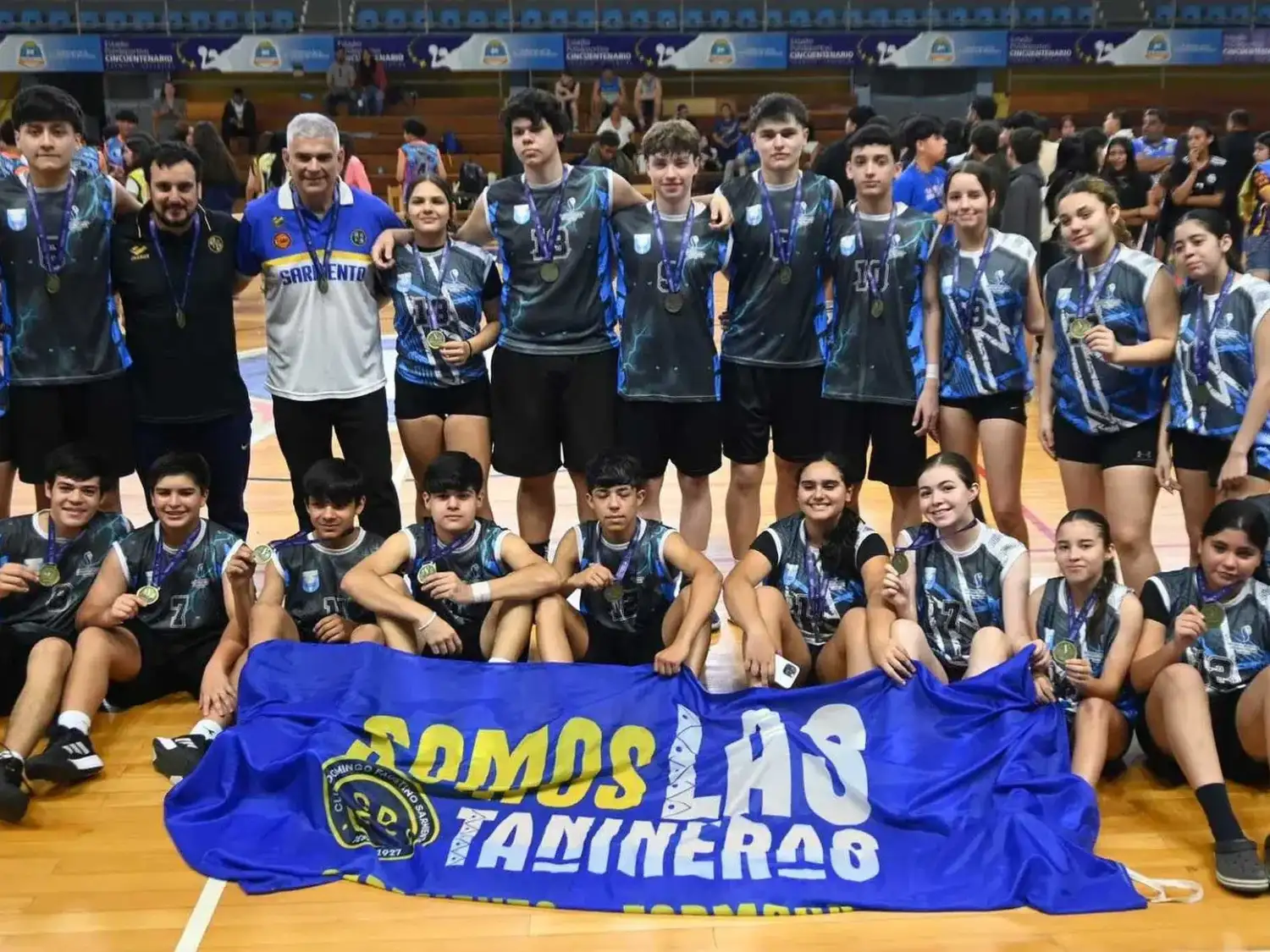 Formosa es el campeón del
provincial de básquet sub 15