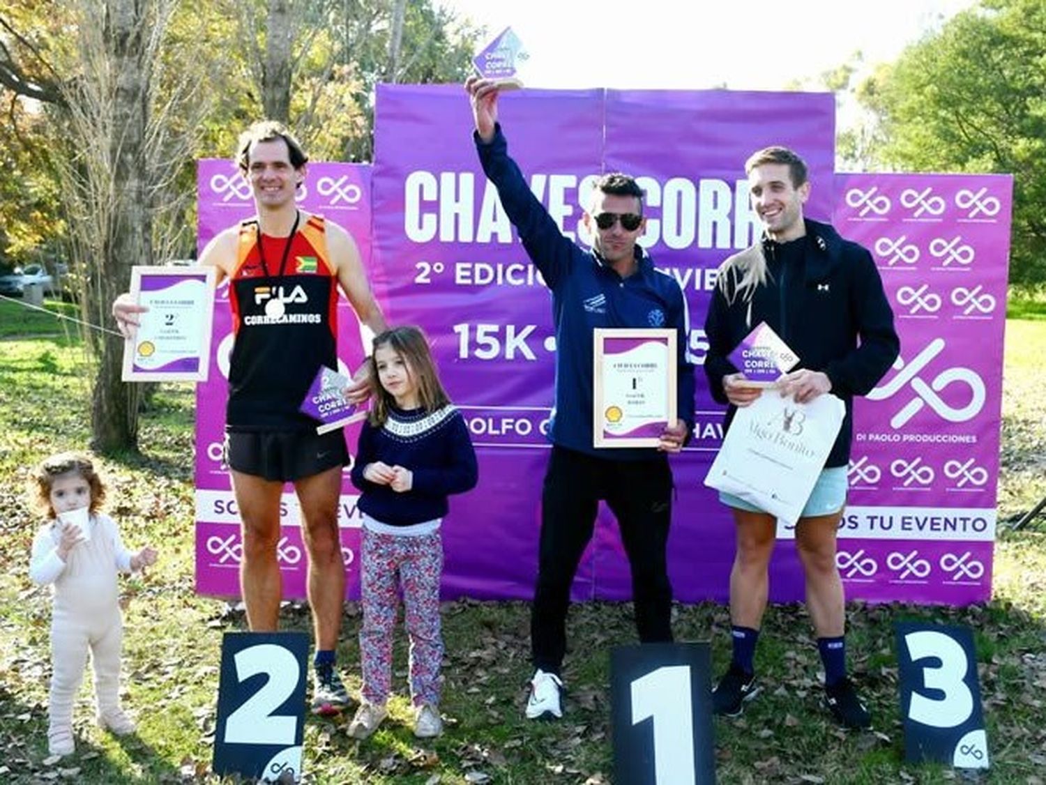 Chimenea y Olympique Barley se quedaron con los festejos
