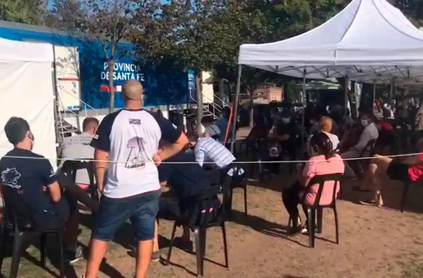 Segunda ola: más 150 personas por día se acercan a hacerse el test de coronavirus en Balcarce y el río