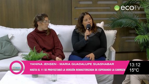 Esperando la carroza y la Historia Oficial, remasterizadas en el Espacio Incaa Únicen