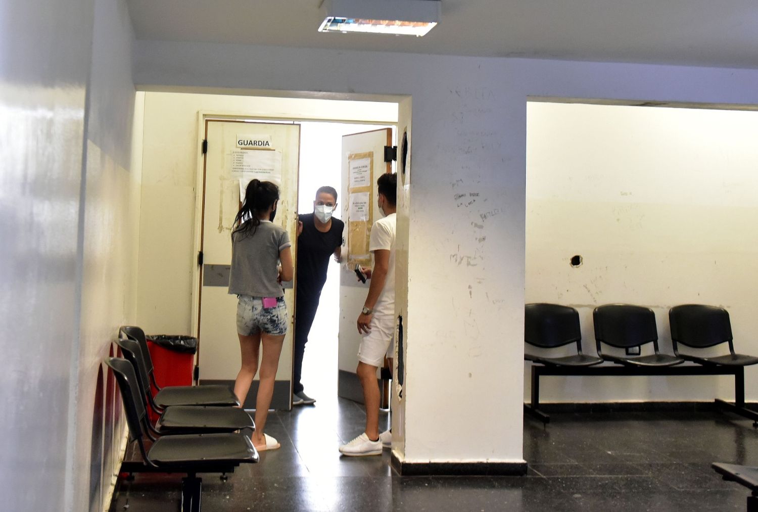 Los hospitales provinciales incrementaron un 35% su atención