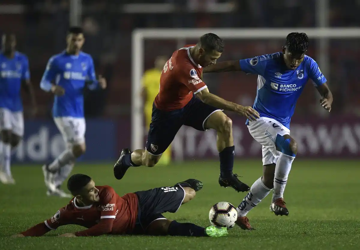 Independiente superó a Universidad Católica de Ecuador
