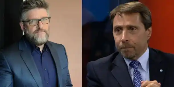 El durísimo cruce entre Novaresio y Feinmann por la legalización del aborto