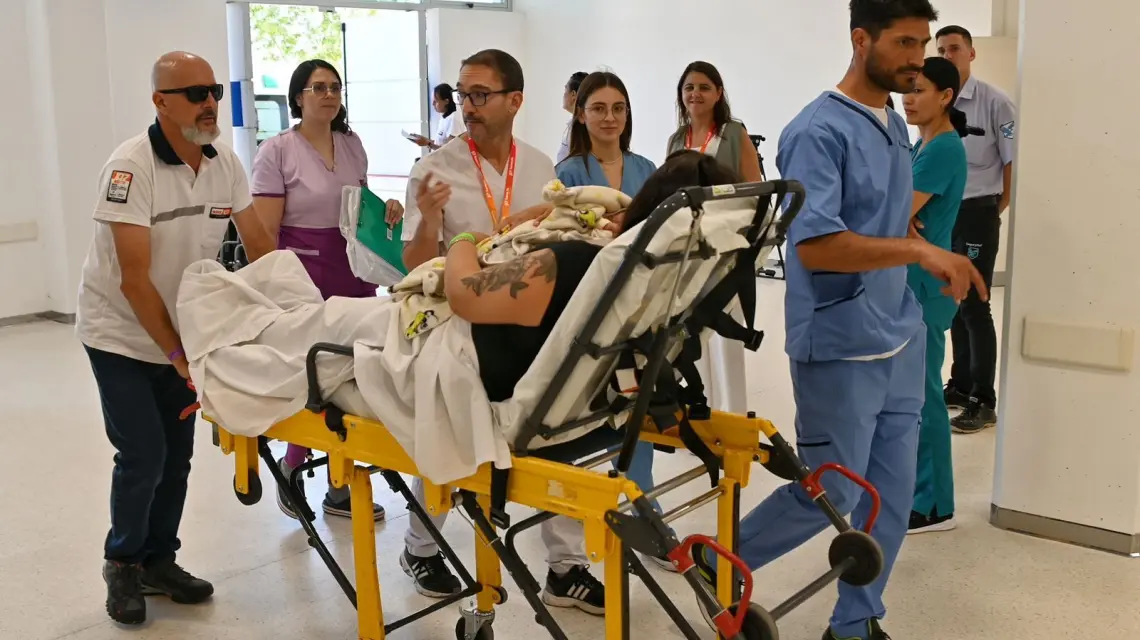 TRASLADO DE PACIENTES A LA NUEVA SEDE