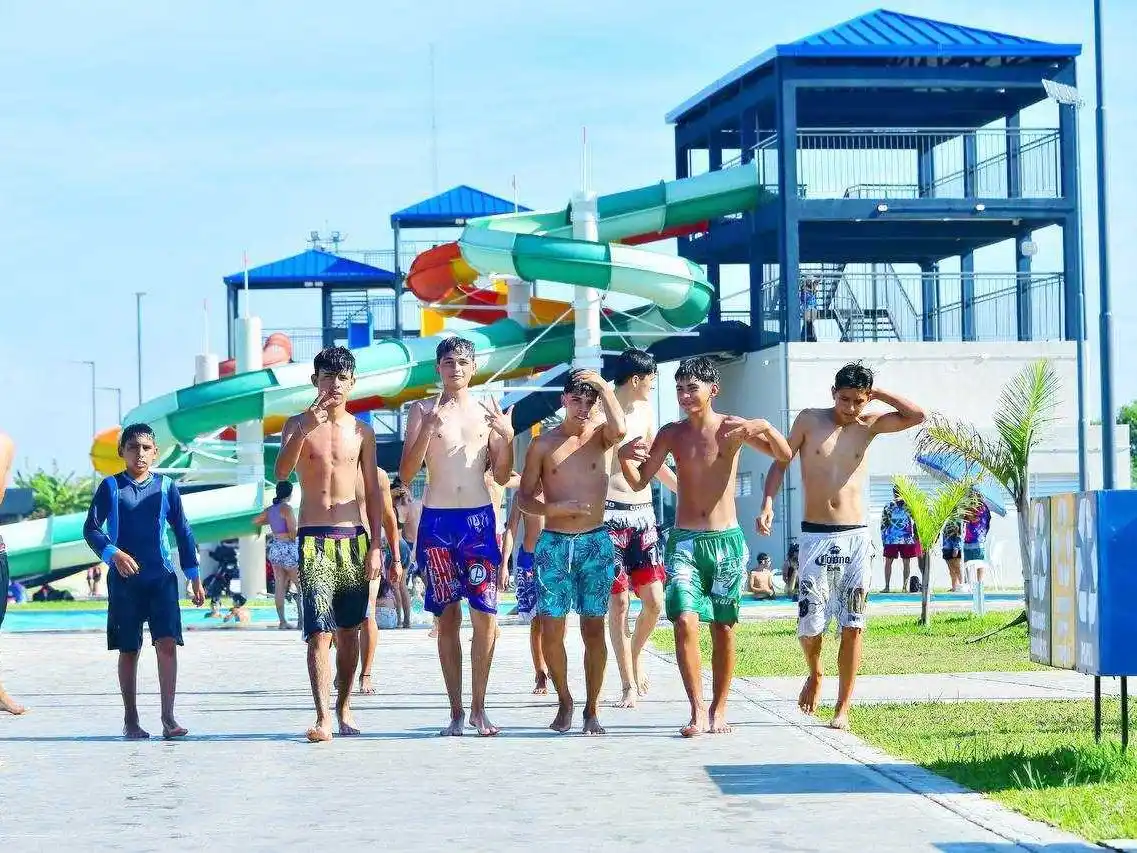 Finalizó el sexto módulo de las colonias de
vacaciones organizadas por el Gobierno provincial