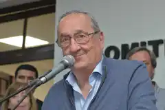 Lunghi presentó a su nuevo gabinete