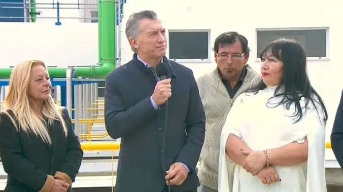 Macri: "Mientras algunos deciden parar, nosotros estamos trabajando"