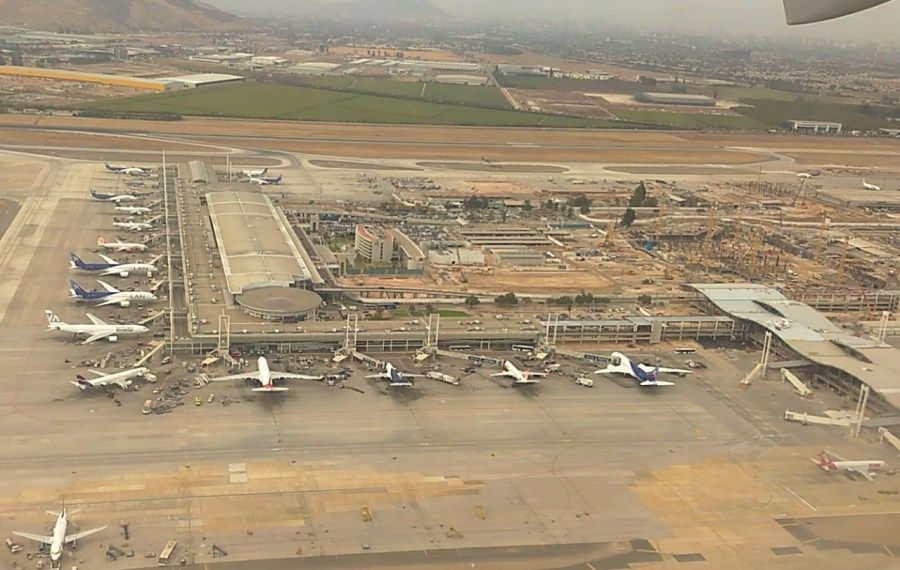 Toque de queda en Santiago de Chile: algunos vuelos podrían ser afectados