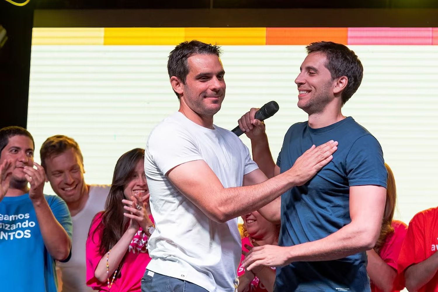 Los hermanos Passaglia se lanzan a la carrera electoral