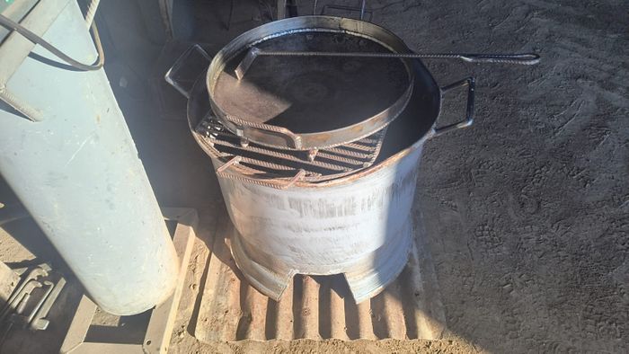 disco robado calle arias