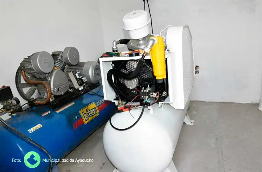 Nueva aparatología para el Hospital de Ayacucho