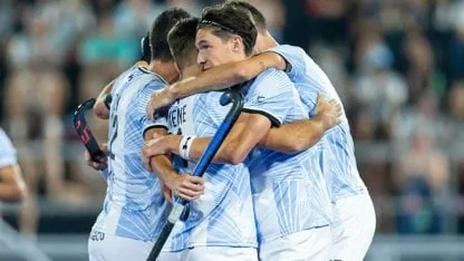 Los Leones vencieron a Sudáfrica en el Mundial de Hockey