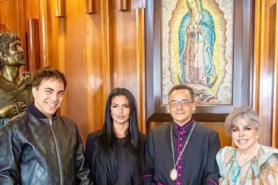 Cristian Castro se reconcilió con su ex novia cordobesa, Mariela Sánchez: “Fueron los días más difíciles”