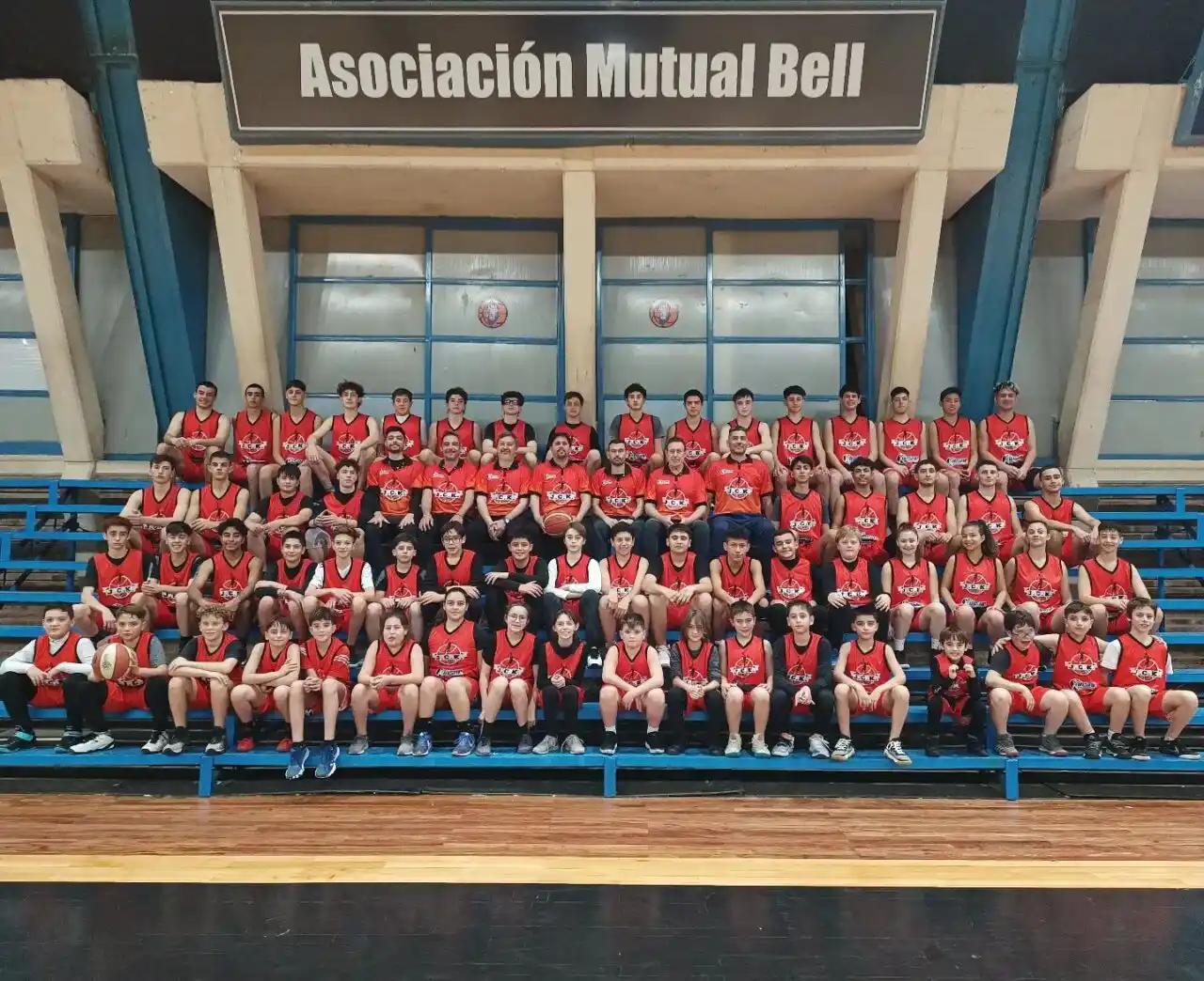 Elortondo vivirá un Campus de Básquet de primer nivel