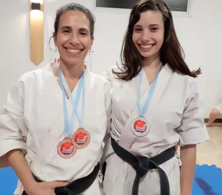 Karate: medallistas en Nacional  