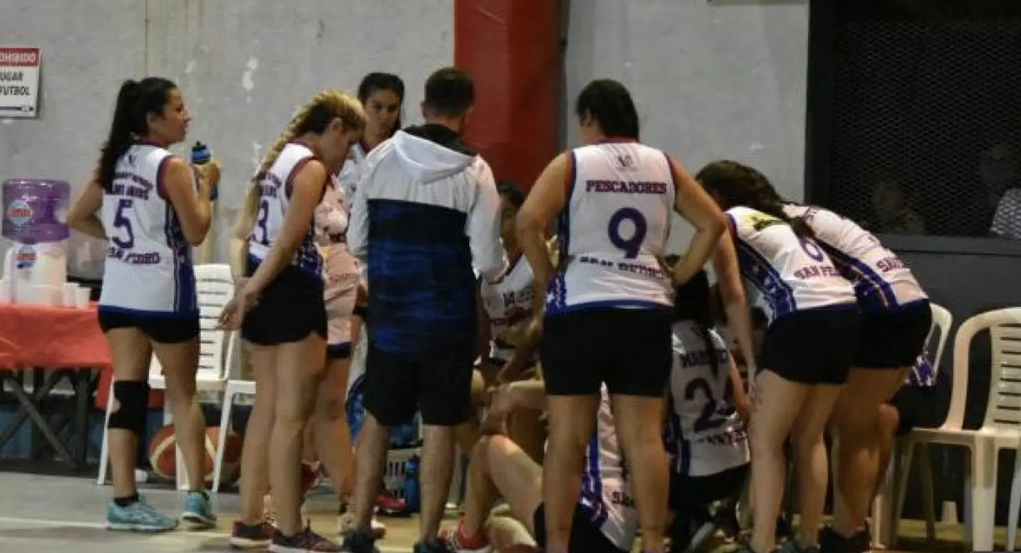 Básquet: cuadrangular femenino en Pescadores