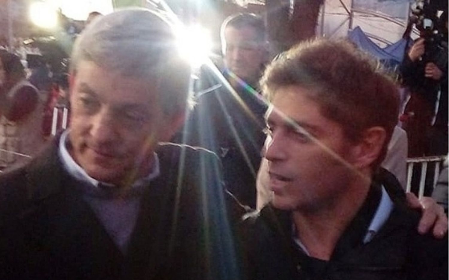 Las últimas fotos del Intendente de Hipólito Yrigoyen Jorge Cortés antes del fatal accidente