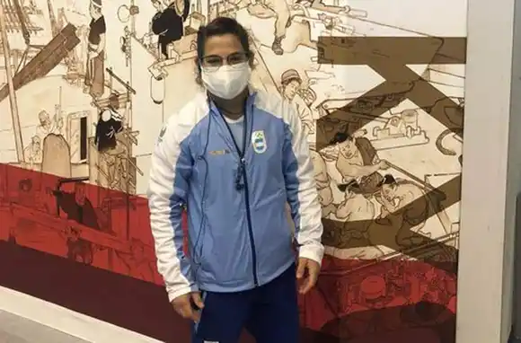 Juegos Olímpicos: Paula Pareto, la primera atleta argentina en llegar a Tokio